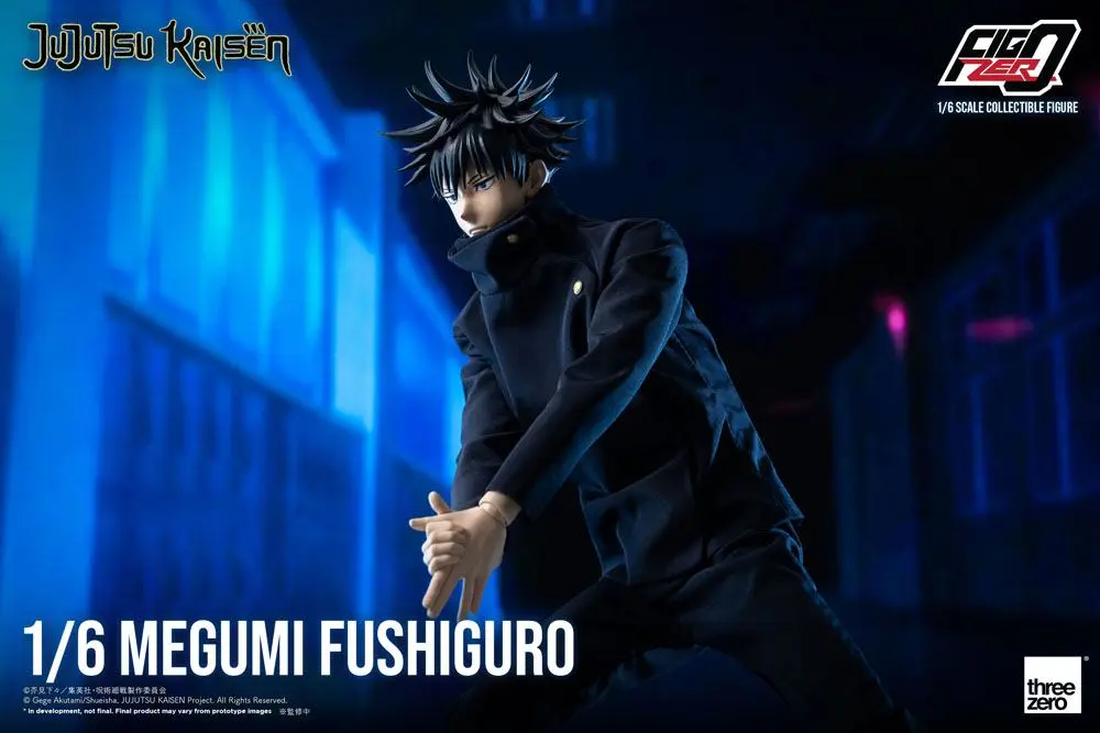 Jujutsu Kaisen FigZero 1/6 Megumi Fushiguro akciófigura 30 cm termékfotó