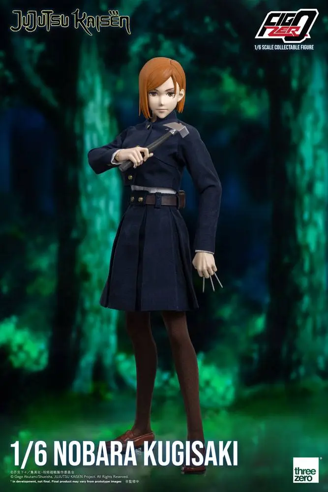 Jujutsu Kaisen FigZero 1/6 Nobara Kugisaki akciófigura 27 cm termékfotó