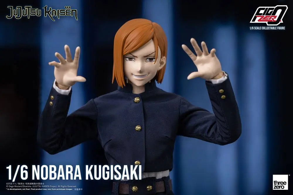 Jujutsu Kaisen FigZero 1/6 Nobara Kugisaki akciófigura 27 cm termékfotó