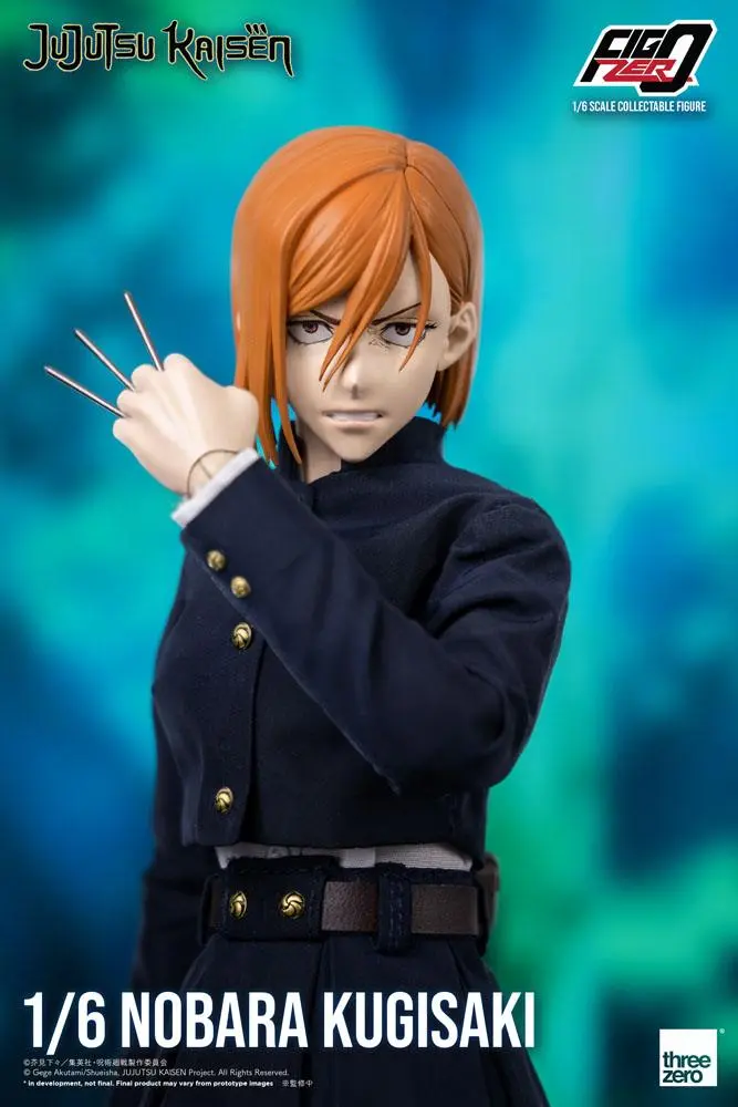 Jujutsu Kaisen FigZero 1/6 Nobara Kugisaki akciófigura 27 cm termékfotó