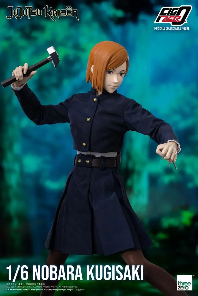 Jujutsu Kaisen FigZero 1/6 Nobara Kugisaki akciófigura 27 cm termékfotó