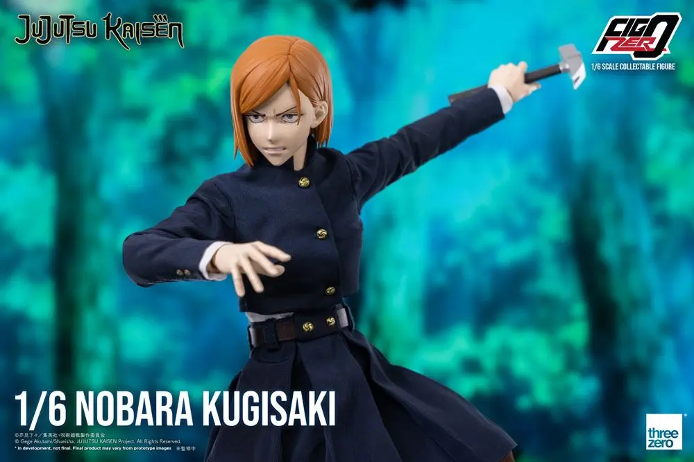 Jujutsu Kaisen FigZero 1/6 Nobara Kugisaki akciófigura 27 cm termékfotó
