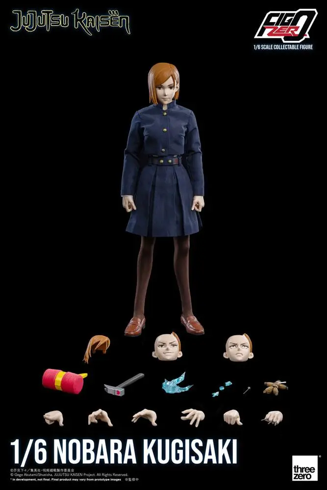 Jujutsu Kaisen FigZero 1/6 Nobara Kugisaki akciófigura 27 cm termékfotó