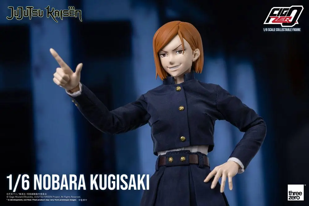 Jujutsu Kaisen FigZero 1/6 Nobara Kugisaki akciófigura 27 cm termékfotó