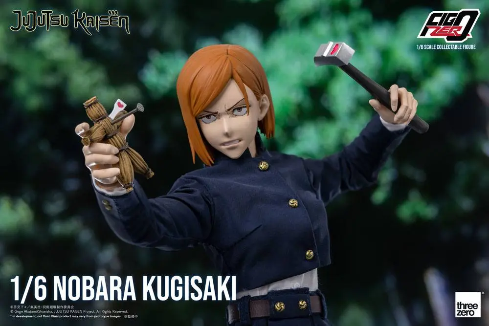 Jujutsu Kaisen FigZero 1/6 Nobara Kugisaki akciófigura 27 cm termékfotó