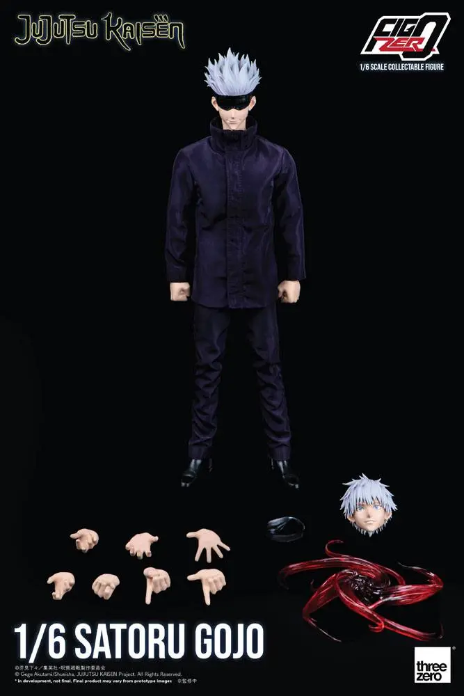 Jujutsu Kaisen FigZero 1/6 Satoru Gojo akciófigura 32 cm termékfotó