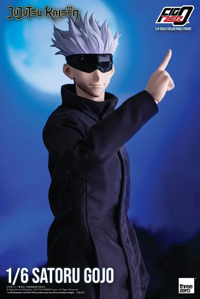 Jujutsu Kaisen FigZero 1/6 Satoru Gojo akciófigura 32 cm termékfotó