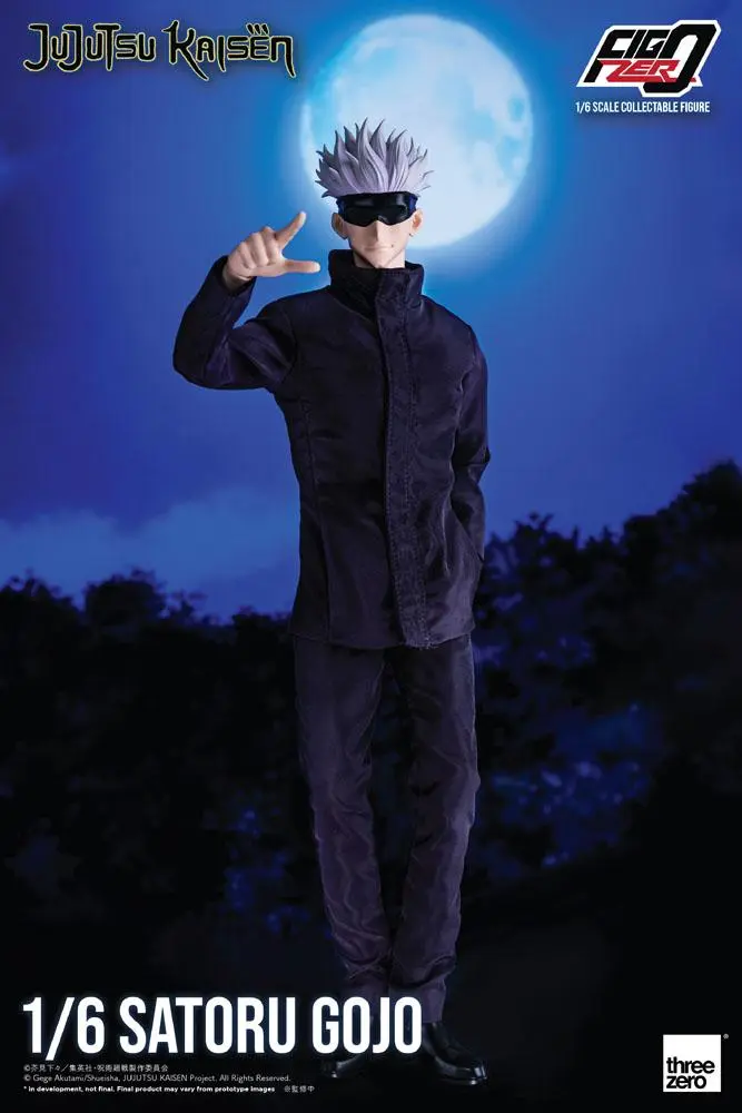 Jujutsu Kaisen FigZero 1/6 Satoru Gojo akciófigura 32 cm termékfotó