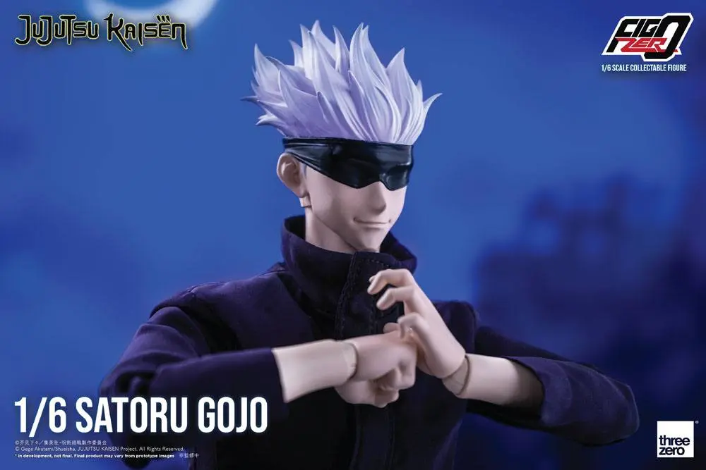 Jujutsu Kaisen FigZero 1/6 Satoru Gojo akciófigura 32 cm termékfotó
