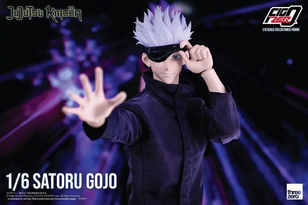 Jujutsu Kaisen FigZero 1/6 Satoru Gojo akciófigura 32 cm termékfotó