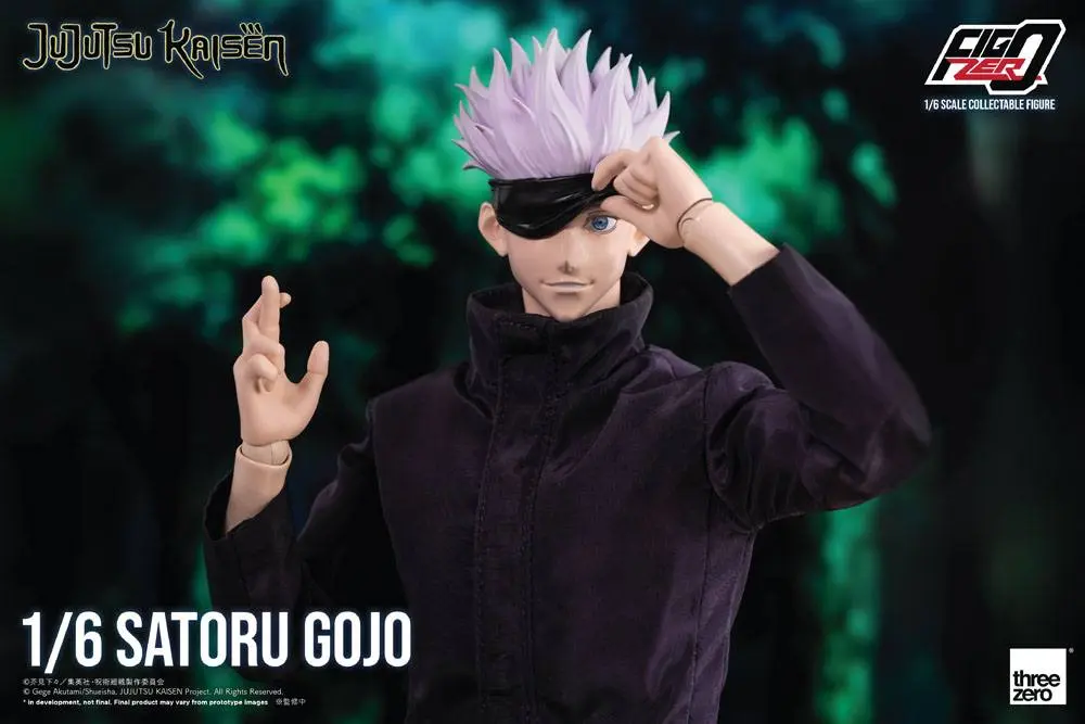 Jujutsu Kaisen FigZero 1/6 Satoru Gojo akciófigura 32 cm termékfotó