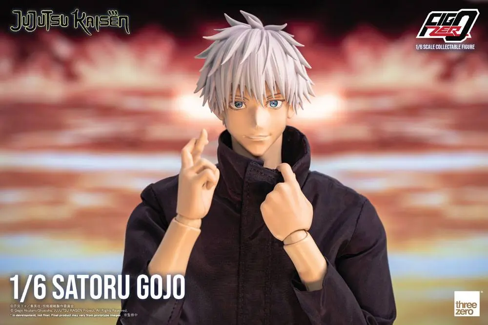 Jujutsu Kaisen FigZero 1/6 Satoru Gojo akciófigura 32 cm termékfotó