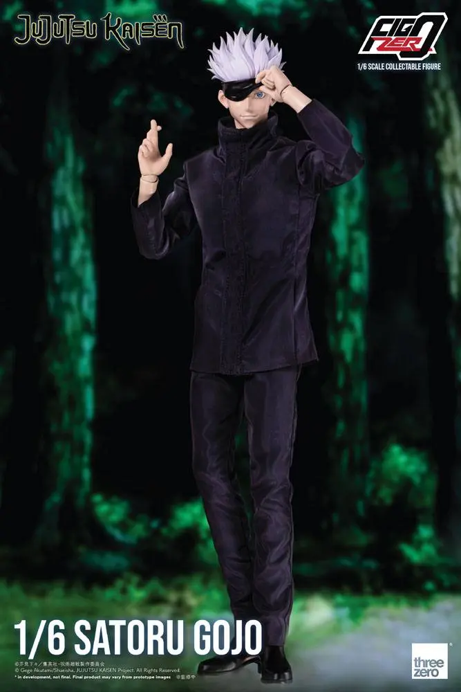 Jujutsu Kaisen FigZero 1/6 Satoru Gojo akciófigura 32 cm termékfotó