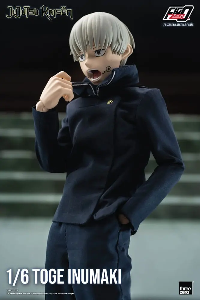 Jujutsu Kaisen FigZero 1/6 Toge Inumaki akciófigura 27 cm termékfotó