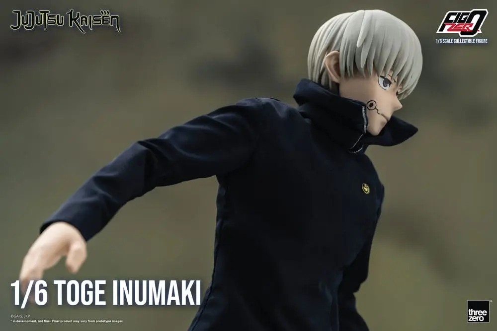 Jujutsu Kaisen FigZero 1/6 Toge Inumaki akciófigura 27 cm termékfotó