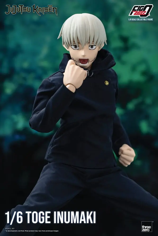 Jujutsu Kaisen FigZero 1/6 Toge Inumaki akciófigura 27 cm termékfotó