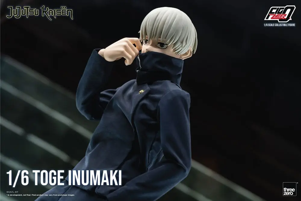 Jujutsu Kaisen FigZero 1/6 Toge Inumaki akciófigura 27 cm termékfotó