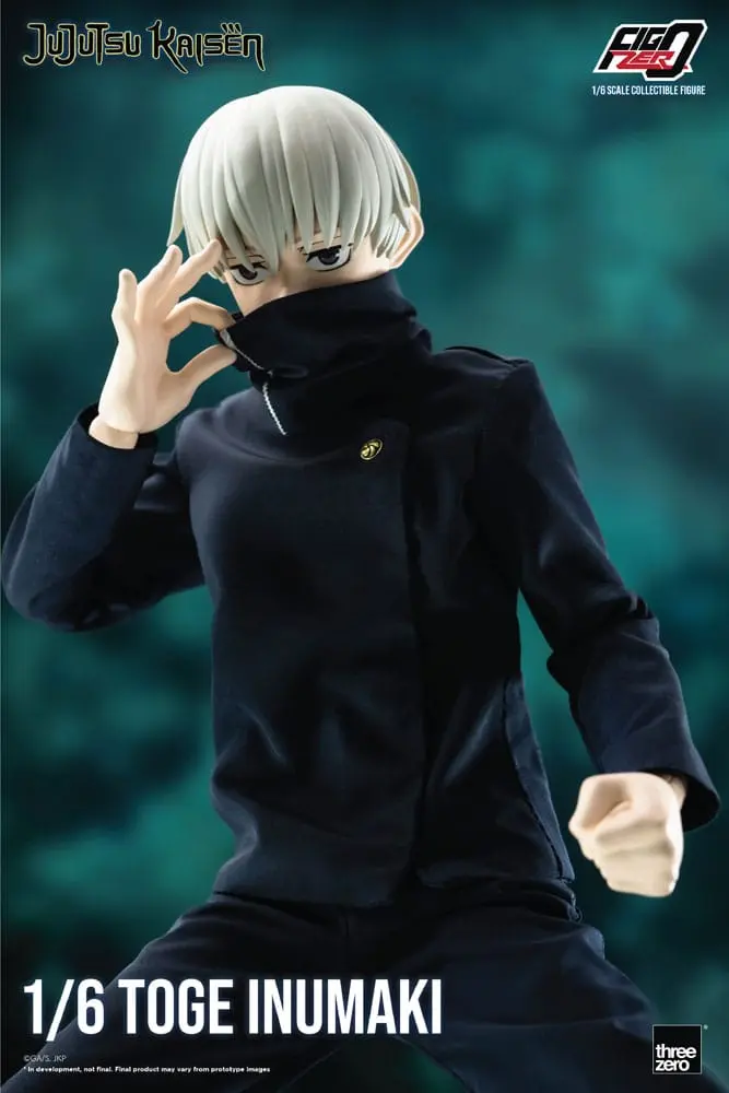 Jujutsu Kaisen FigZero 1/6 Toge Inumaki akciófigura 27 cm termékfotó