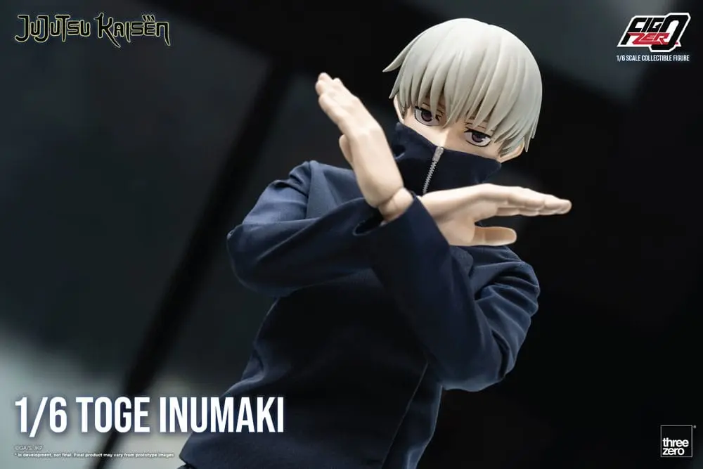 Jujutsu Kaisen FigZero 1/6 Toge Inumaki akciófigura 27 cm termékfotó