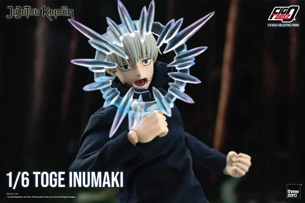 Jujutsu Kaisen FigZero 1/6 Toge Inumaki akciófigura 27 cm termékfotó