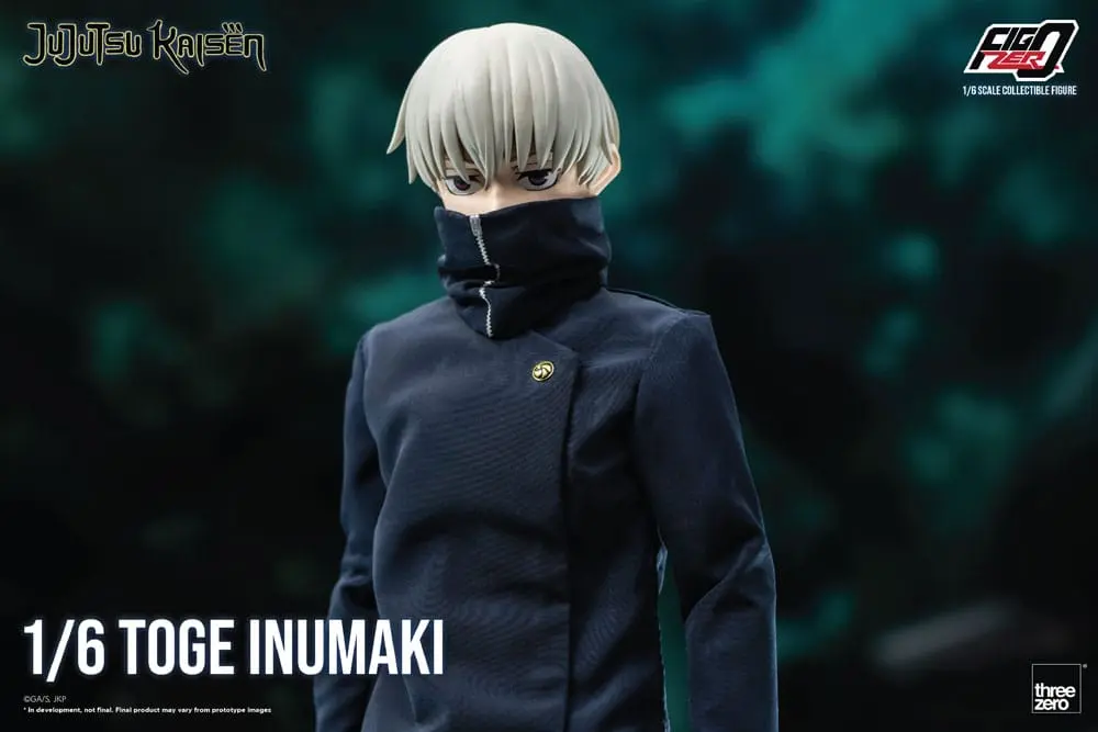 Jujutsu Kaisen FigZero 1/6 Toge Inumaki akciófigura 27 cm termékfotó