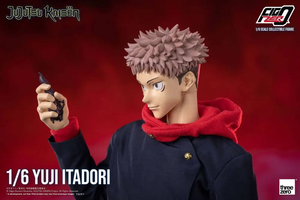 Jujutsu Kaisen FigZero 1/6 Yuji Itadori akciófigura 29 cm termékfotó