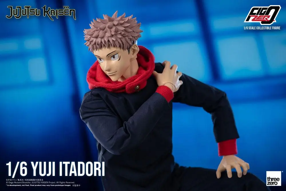 Jujutsu Kaisen FigZero 1/6 Yuji Itadori akciófigura 29 cm termékfotó