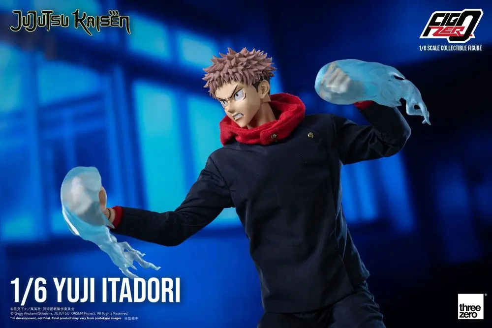 Jujutsu Kaisen FigZero 1/6 Yuji Itadori akciófigura 29 cm termékfotó