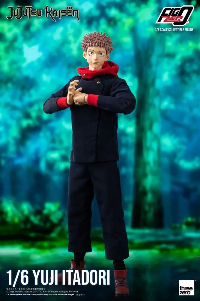 Jujutsu Kaisen FigZero 1/6 Yuji Itadori akciófigura 29 cm termékfotó