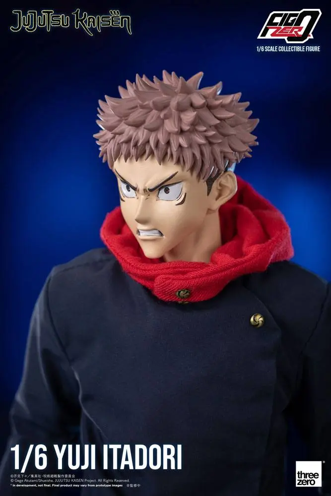 Jujutsu Kaisen FigZero 1/6 Yuji Itadori akciófigura 29 cm termékfotó