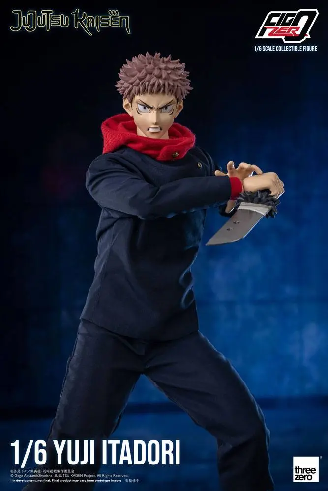 Jujutsu Kaisen FigZero 1/6 Yuji Itadori akciófigura 29 cm termékfotó