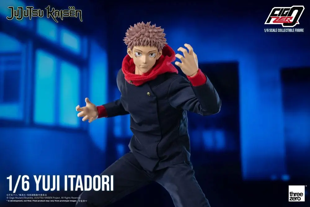 Jujutsu Kaisen FigZero 1/6 Yuji Itadori akciófigura 29 cm termékfotó