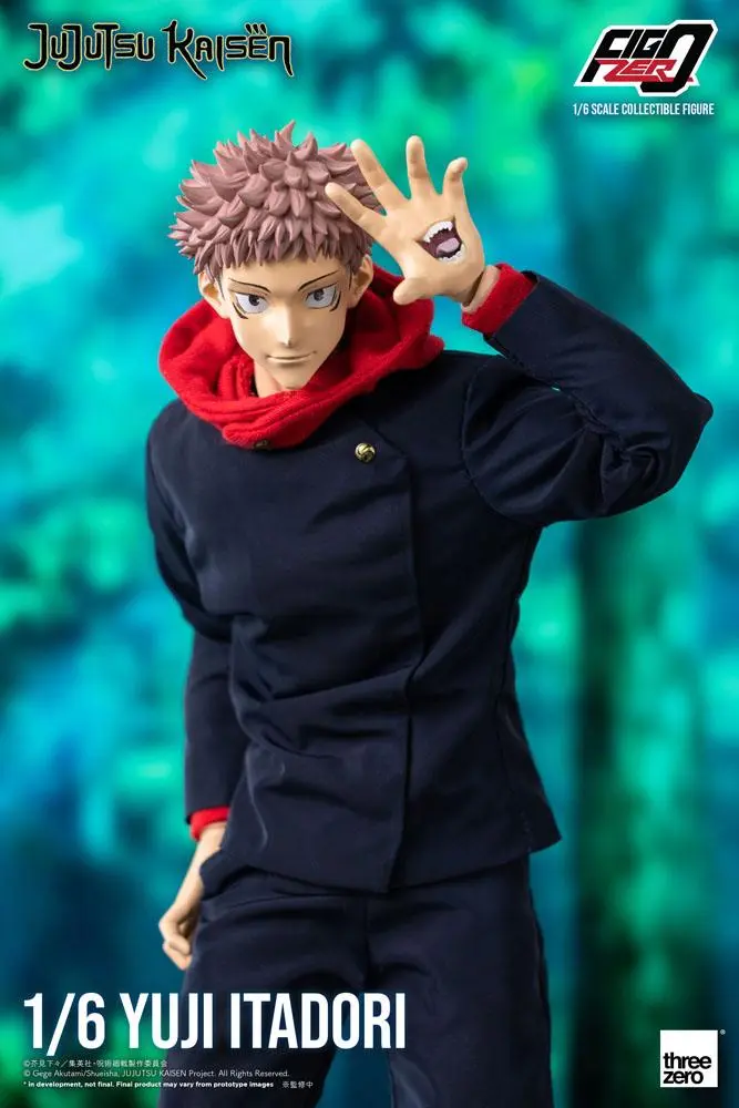 Jujutsu Kaisen FigZero 1/6 Yuji Itadori akciófigura 29 cm termékfotó