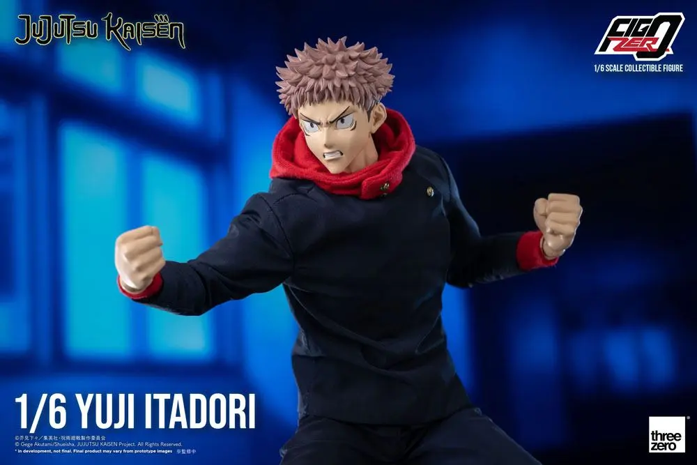 Jujutsu Kaisen FigZero 1/6 Yuji Itadori akciófigura 29 cm termékfotó