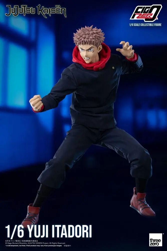 Jujutsu Kaisen FigZero 1/6 Yuji Itadori akciófigura 29 cm termékfotó