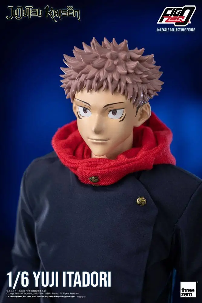 Jujutsu Kaisen FigZero 1/6 Yuji Itadori akciófigura 29 cm termékfotó