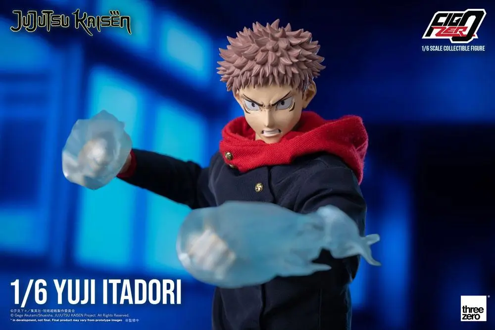 Jujutsu Kaisen FigZero 1/6 Yuji Itadori akciófigura 29 cm termékfotó