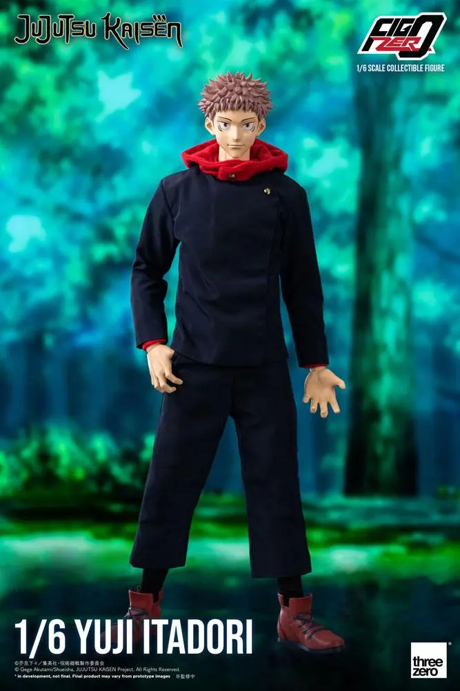 Jujutsu Kaisen FigZero 1/6 Yuji Itadori akciófigura 29 cm termékfotó