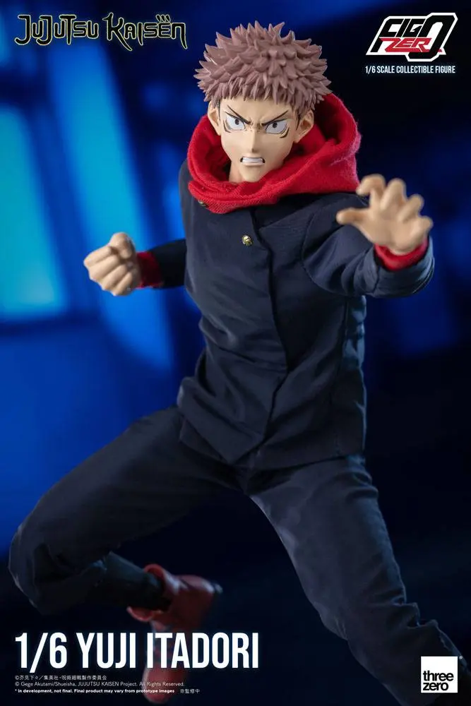 Jujutsu Kaisen FigZero 1/6 Yuji Itadori akciófigura 29 cm termékfotó