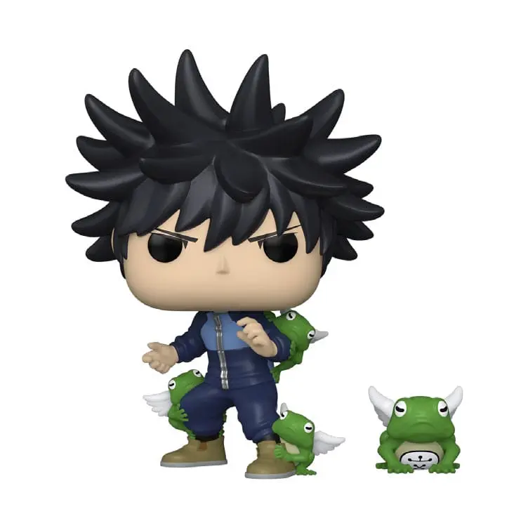 Jujutsu Kaisen Funko POP & Buddy! Animation Vinyl figura Megumi w/Toads 9 cm termékfotó