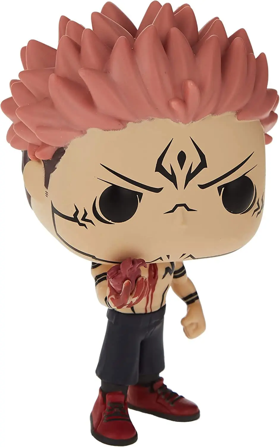 Jujutsu Kaisen Funko POP & Buddy! Animation Vinyl figura Sukuna w/Heart 9 cm termékfotó