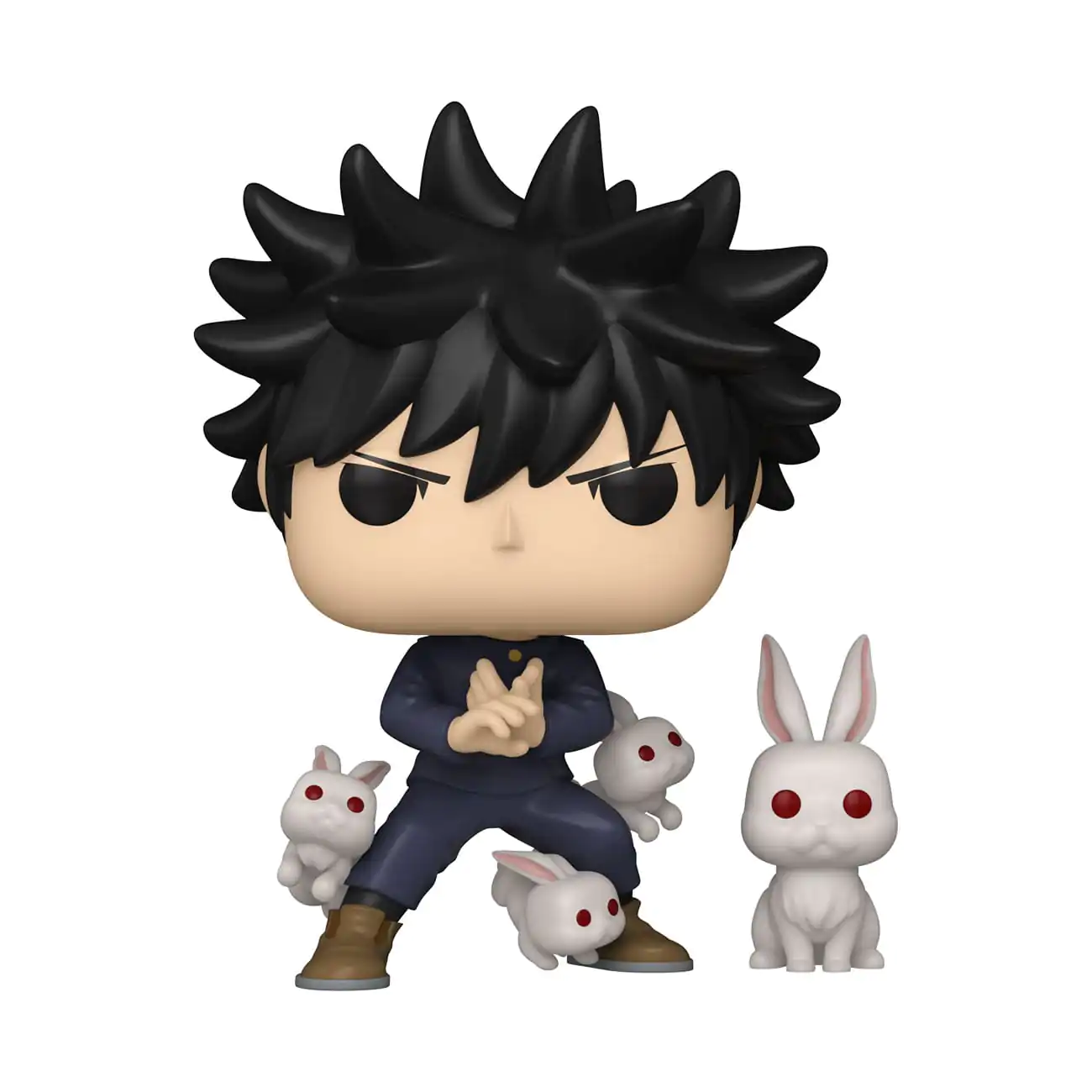 Jujutsu Kaisen Funko POP! & Buddy Vinyl figura Megumi (Rabbit) 9 cm termékfotó