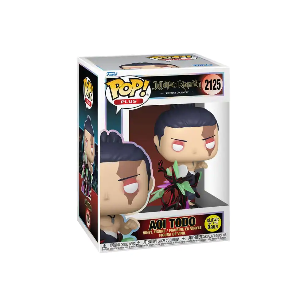 Jujutsu Kaisen Funko POP! Animation Vinyl figura Aoi Todo (Kick) 9 cm termékfotó