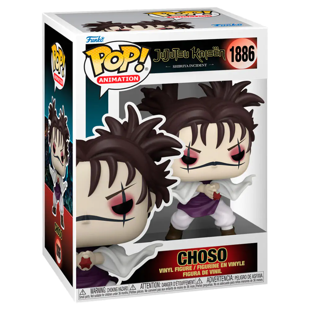 Jujutsu Kaisen Funko POP! Animation Vinyl figura Choso 9 cm termékfotó