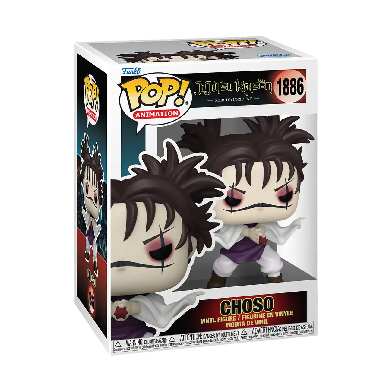 Jujutsu Kaisen Funko POP! Animation Vinyl figura Choso 9 cm termékfotó