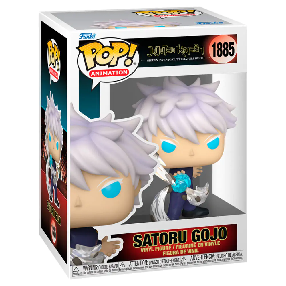 Jujutsu Kaisen Funko POP! Animation Vinyl figura Gojo (Hidden Inv) 9 cm termékfotó