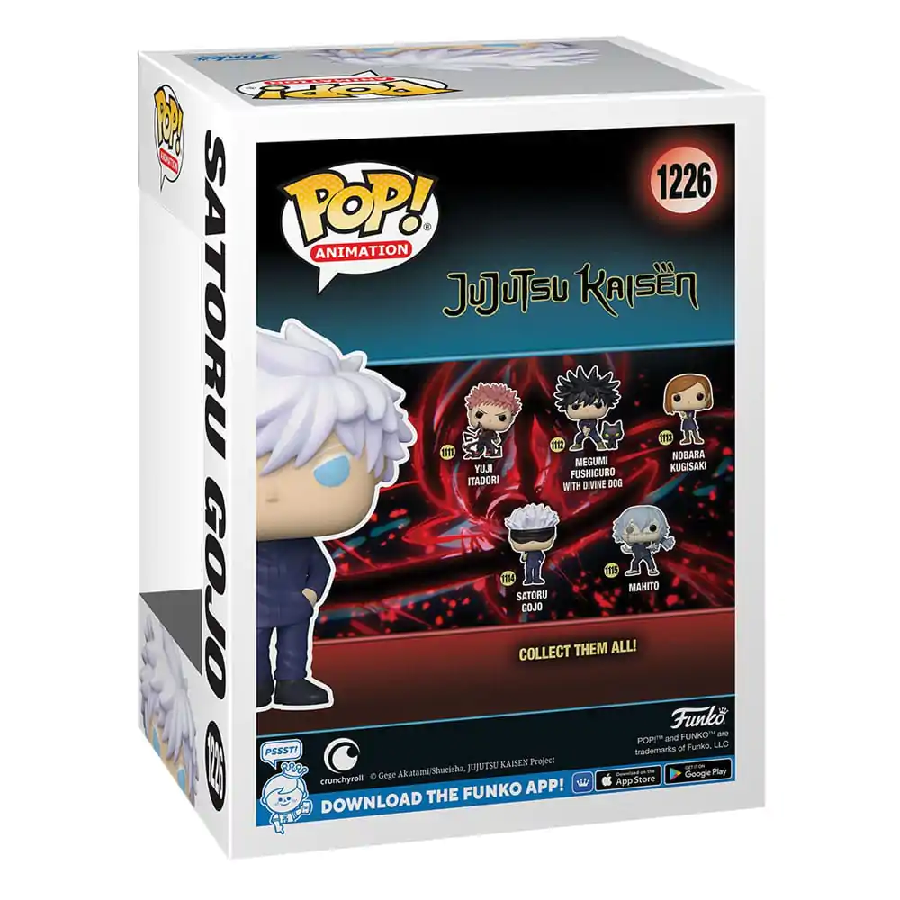 Jujutsu Kaisen Funko POP! Animation Vinyl figura Gojo Unmasked 9 cm termékfotó