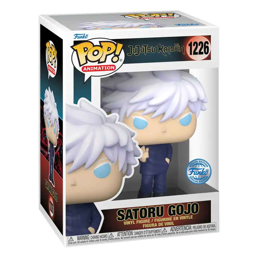 Jujutsu Kaisen Funko POP! Animation Vinyl figura Gojo Unmasked 9 cm termékfotó