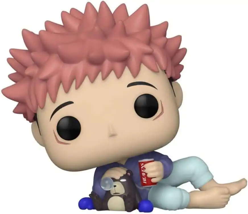 Jujutsu Kaisen Funko POP! Animation Vinyl figura Itadori w/ Tsukamoto Doll 9 cm termékfotó