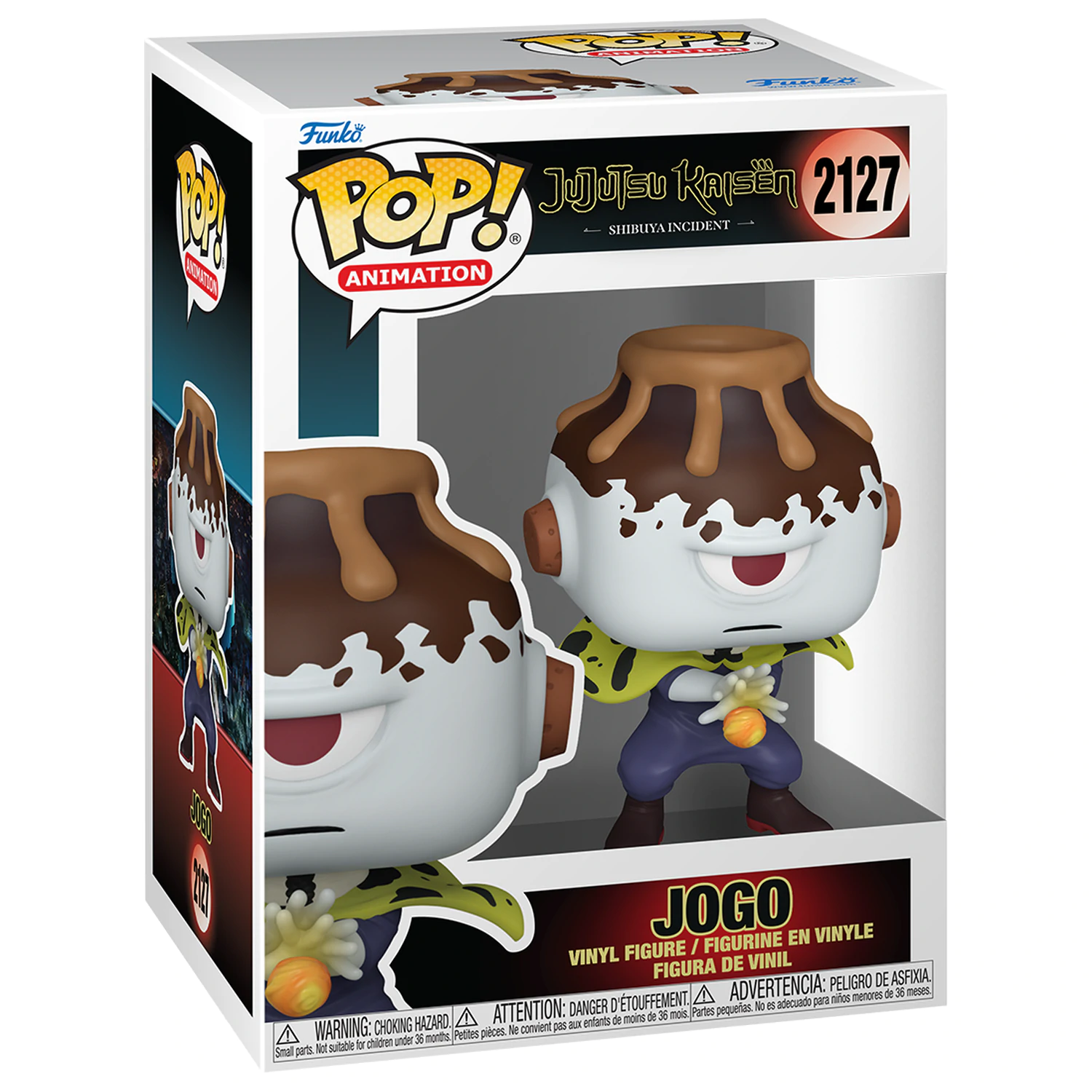 Jujutsu Kaisen Funko POP! Animation Vinyl figura Jogo 9 cm termékfotó